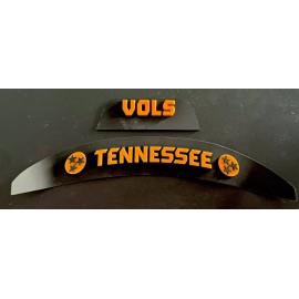 3D Bumpers - Vols Flex Set for a Full Size Football Helmet