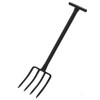 Tie Down 13871 Heavy-Duty Steel Roofers Pitch Fork with T