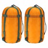 PATIKIL Compression Stuff Sack, 2 Pack 20L Waterproof Sleeping Bag
