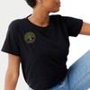 Celtic Tree of Life Spiritual Symbol Patch, Embroidered Iron-on/Sew-on Applique