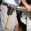 Leather Hammer Holder for toolbelt in top Grain Leather Made