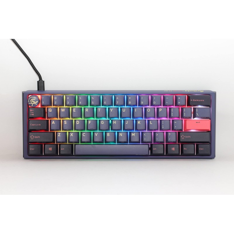 Ducky One 3 Cosmic Blue Mini Mechanical Keyboard, RGB LED