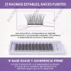Blister Extensiones De Pestañas Mink 5d W Shape Mink Yy