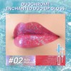 CHARMACY Multichrome Double Head Non-Stick Lip Gloss, Metallic Colourful Lip