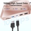 PULWTOP USB C Hub for iMac 24 Inch M1/M3/M4, iMac