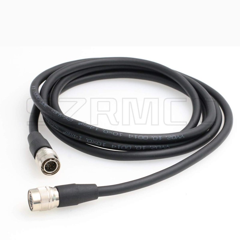 SZRMCC Hirose 10 Pin Male to Female Remote Control Cable