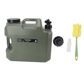 18L Camping Water Container Large Capacity Portable Versatile Reliable Water Storage Container for Vehicle Outdoor