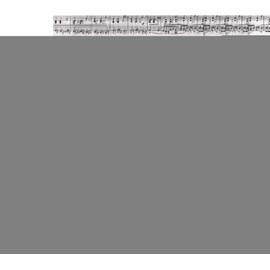 Transparentpapier"Noten", 5 Blatt, DIN A4, 115g/qm