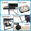 NAILDOKI Movable Structure Pet Stairs Ramp with Cats/Dogs Chair with
