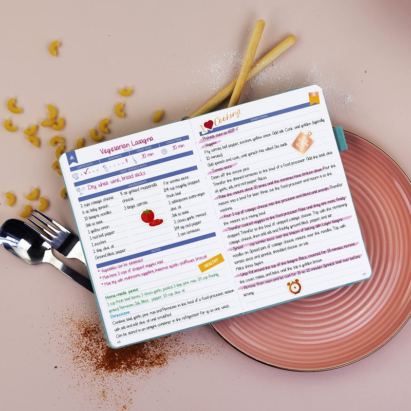 Clever Fox Recipe Book - Make Your Own Family Cookbook