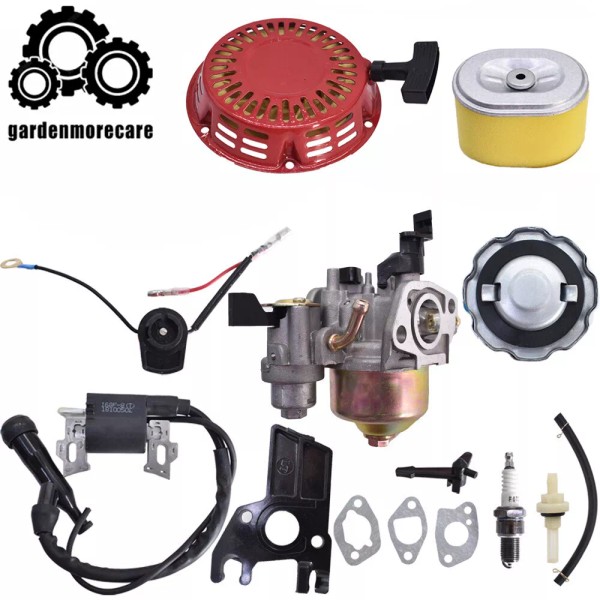 For Honda GX160 Carburetor Recoil Ignition Coil Spark Plug Filter