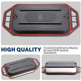 CV50626 Crankcase Filter Breather Element Compatible with Cummins ISX12 11.9L X12 Select Freightliner Peterbilt Kenworth Models Replaces# CV50625 2895324 2869874 2895323 904-7903