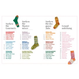 Mismatched Socks: Mustersocken stricken, kombinieren, verschenken