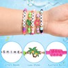KELENO 20 Pcs Kids Bracelet for Girls Toddler Jewelry Luau