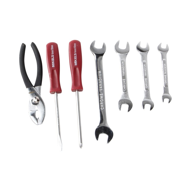 MIKEL´S Kit de Emergencia básico de Herramientas
