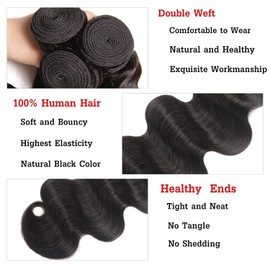 10A Body Wave Bundles 18 20 22Inch Brazilian Wet and Wavy Human Hair Weave Bundles Water Curly Hair 3 Bundles