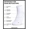 Occulto Men's & Women's Short Road Cycling Socks Pack of