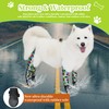 BESTZONE Dog Boots Waterproof Shoes for Dogs with Reflective Strips