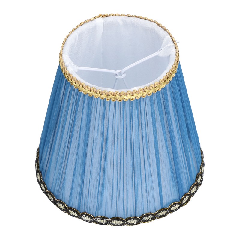 3PCS Cloth Lamp Shade E14 ClipOn Lampshade for Candle Chandelier