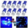 SCITOO 10 x Blue T10 168 2825 194 5050 SMD