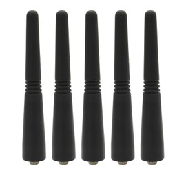 PMAE4003 PMAE4003A UHF Stubby Antenna Compatible for Motorola HT750 HT1250 HT1550 PR400 CP200 CP200D EX500 EX600 CP040 P1225 403-470MHz 3.5 Inch (5 Pack)