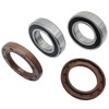Front and Rear Wheel Bearing Seals Kit for Yamaha Raptor