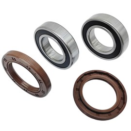 Front and Rear Wheel Bearing Seals Kit for Yamaha Raptor 660 Raptor 660R YFM660R 2001-2005 Banshee 350 YFZ350 1988-2006 Blaster 200 YFS200 2003-2006