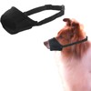 XhjzgcTech Dog Muzzles, Soft Nylon Mesh Dog Muzzle for Large