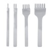 4 pieces 1 + 2 + 4 + 6 prong