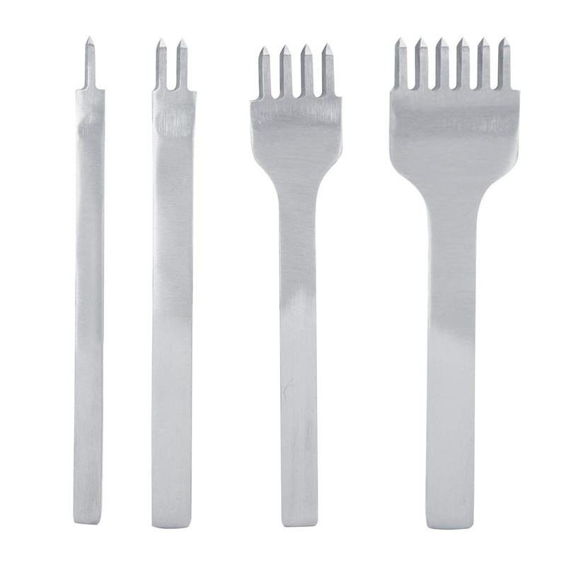 4 pieces 1 + 2 + 4 + 6 prong