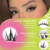 WiWiLINK Lash Clusters Manga DIY Lash Extension Anime Eyelash Clusters