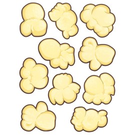 Teacher Created Resources 5287 Popcorn Accents