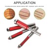 KOZTOL 4Pcs Flush Trim Router Bits, 1/4 Inch Shank Bearing