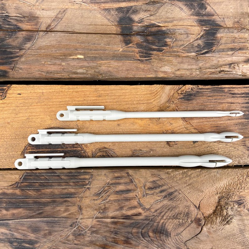 Sbirulino Hook Remover, Set of 3 Hook Removers for Fishing,