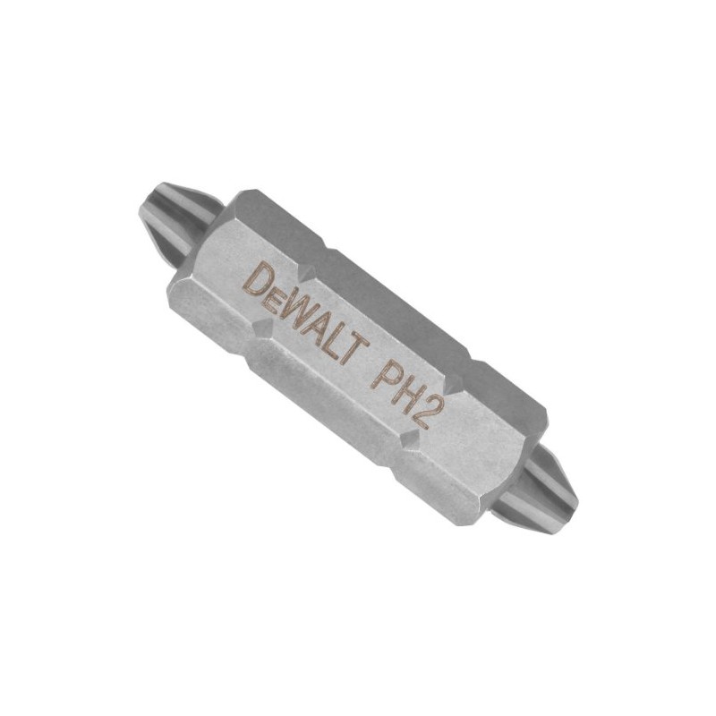 DEWALT DW2002DE No.2 1-Inch Phillips Double Ended Bit Tip, 2-Pack
