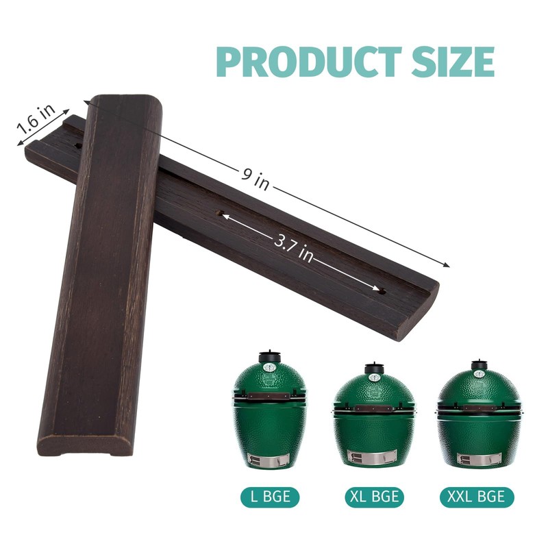 zmxlqzj BGE Wooden Grill Handle Replacement Kit with Screws for