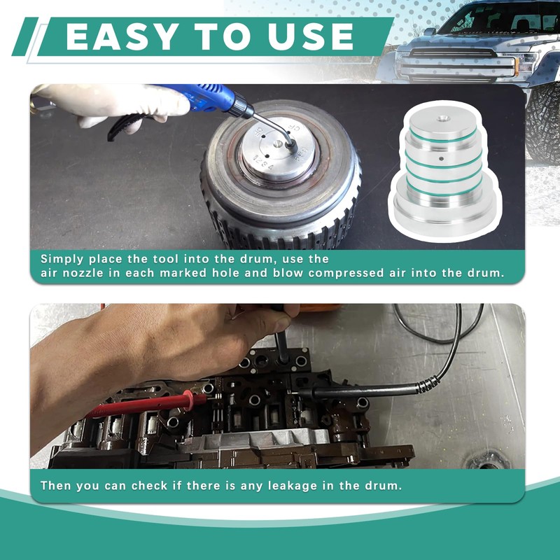 Xxamz Transmission Reverse Drum Tester Compatible with Ford LS 6L80