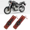 Motorcycle Front Fork Cover Boots Shock Damping Dust Cover Fit