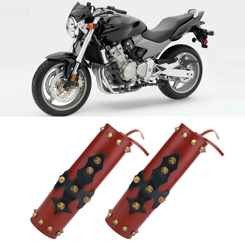 Motorcycle Front Fork Cover Boots Shock Damping Dust Cover Fit