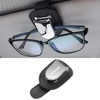 [Rise Exclusive] Sunglasses Holder, Glasses Holder, Leather Material, Compatible with