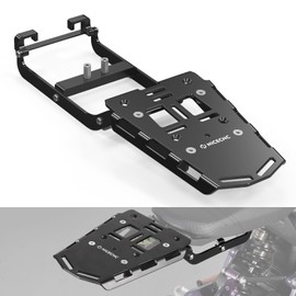 NICECNC Rear Luggage Rack Compatible with Surron Light bee X/S/ L1E Tail Cargo Holder Compatible with Segway X160 X260 Capacity Up to 5 kg