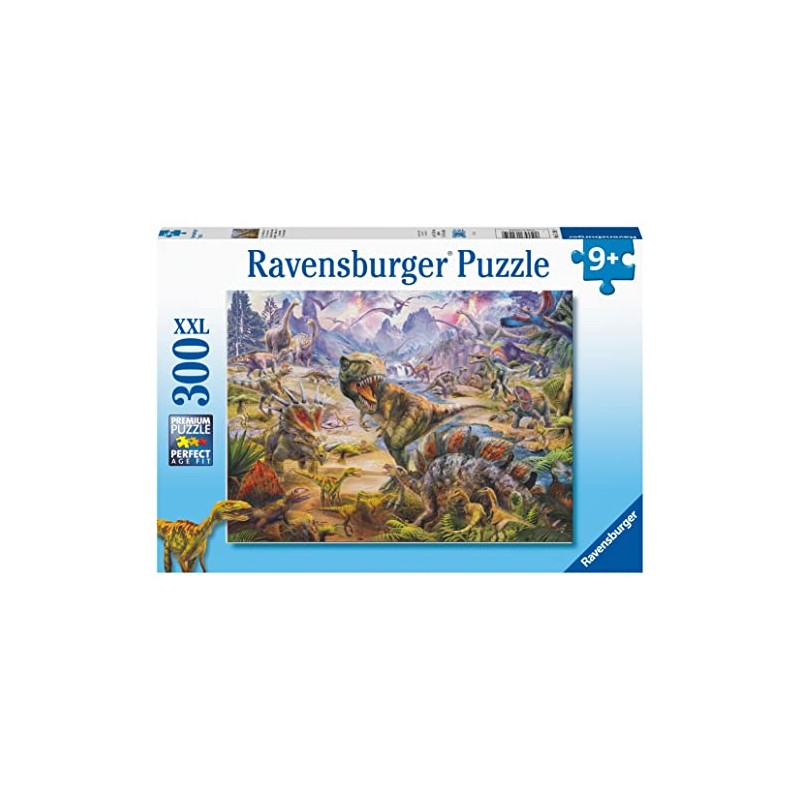 Ravensburger 135478 XXL 4005556132959 Giant Dinosaur Puzzle Children's Puzzle 300