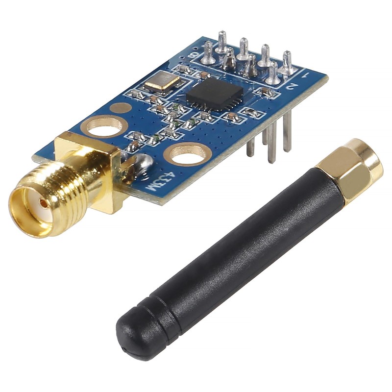 CC1101 Wireless Module with SMA Antenna Wireless Transceiver Module 315/433/868/915MHZ
