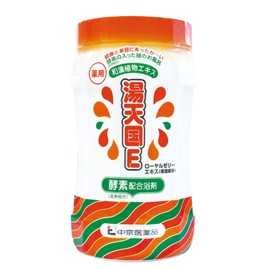 Quasi-drug Product (Yutengoku E Plus, 28.3 oz (800 g) Included, Medicated Bath Salt, Japanese and Chinese Plant Extract and Royal Jelly Extract, Fatigue Recovery, Cold, Roughness, Acne Bruises, Stiff Shoulders, Neuralgia, Rheumatic, Rheumatic, Eczema, Ku