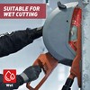 EZARC 10 inch Diamond Saw Blade, Advanced Ceramic Diamond Porcelain