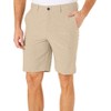 Haggar Men's Active Series Performance Utility Short, Khaki, 38