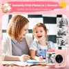 Rongta Kids Camera Instant Print, 1080P Kids Instant Cameras That