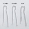 BTE Earmold Pre Bent Hearing Aid Tubes 5pcs Thick Wall