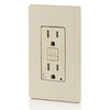 Leviton AFCI Outlet, 15 Amp, Self Test, Tamper-Resistant with LED