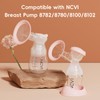 NCVI - Bridas de repuesto de 24 mm compatibles con